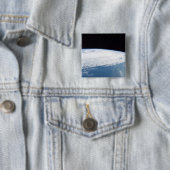 Orkaan Ophelia Vierkante Button 5,1 Cm (In situ)