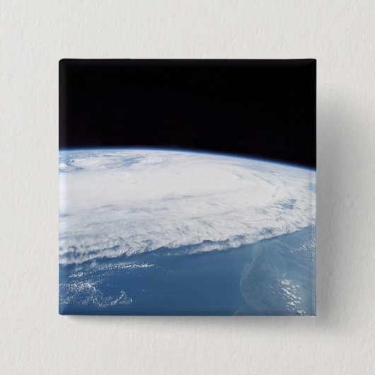 Orkaan Ophelia Vierkante Button 5,1 Cm (Voorkant)