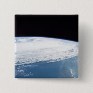 Orkaan Ophelia Vierkante Button 5,1 Cm