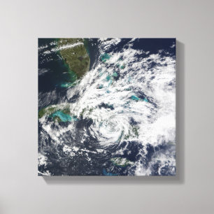 orkaan Paloma 2 Canvas Afdruk