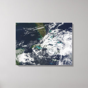 Orkaan Paloma 3 Canvas Afdruk