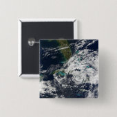 Orkaan Paloma 3 Vierkante Button 5,1 Cm (Voorkant /achterkant)