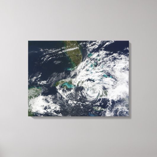 orkaan Paloma Canvas Afdruk (Voorkant)