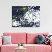 orkaan Paloma Canvas Afdruk (Insitu (Woonkamer))