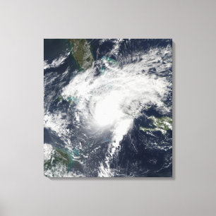 orkaan Paloma Canvas Afdruk