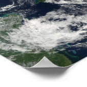 orkaan Paloma Poster (Hoek)