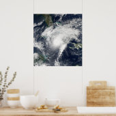 orkaan Paloma Poster (Keuken)