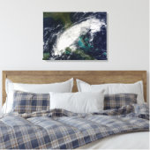Orkaan Paula 2 Canvas Afdruk (Insitu (Slaapkamer))