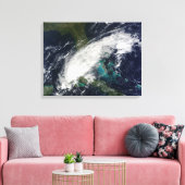 Orkaan Paula 2 Canvas Afdruk (Insitu (Woonkamer))