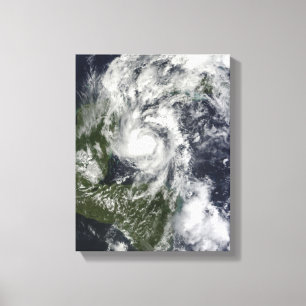 orkaan Paula Canvas Afdruk