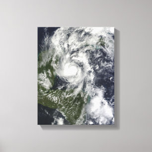 orkaan Paula Canvas Afdruk