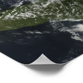 orkaan Paula Poster (Hoek)