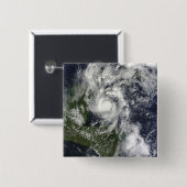 orkaan Paula Vierkante Button 5,1 Cm (Voorkant /achterkant)