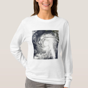 Orkaan Rick ten zuidwesten van Baja California T-shirt