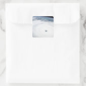 orkaan Rita 3 Vierkante Sticker (Tas)