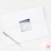 orkaan Rita 3 Vierkante Sticker (Envelop)