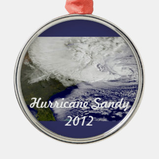 orkaan Sandy 2012 Metalen Ornament