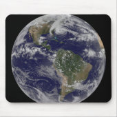 Orkaan Sandy langs de oostkust van de VS. 2 Muismat (Voorkant)