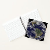 Orkaan Sandy langs de oostkust van de VS. 2 Notitieboek (Binnen)