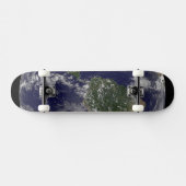 Orkaan Sandy langs de oostkust van de VS. 2 Skateboard (Horizontaal)