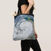 Orkaan Sandy langs de oostkust van de VS. 3 Draagtas (Dichtbij)