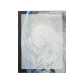 Orkaan Sandy langs de oostkust van de VS. 3 Notitieblok (Gedraaid)