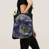 Orkaan Sandy langs de oostkust van de VS. Draagtas (Dichtbij)