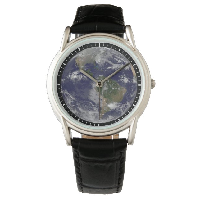 Orkaan Sandy langs de oostkust van de VS. Horloge (Voorkant)