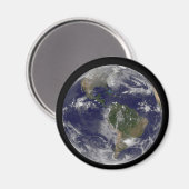 Orkaan Sandy langs de oostkust van de VS. Magneet (Voorkant / Achterkant)