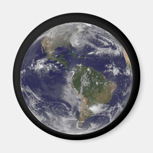 Orkaan Sandy langs de oostkust van de VS. Magneet (Voorkant)