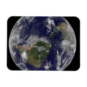 Orkaan Sandy langs de oostkust van de VS. Magneet (Horizontaal)