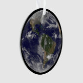 Orkaan Sandy langs de oostkust van de VS. Ornament (voorkant)