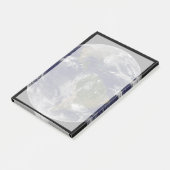 Orkaan Sandy langs de oostkust van de VS. Post-it® Notes (Schuin)