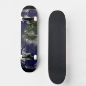 Orkaan Sandy langs de oostkust van de VS. Skateboard (Voorkant)