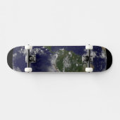 Orkaan Sandy langs de oostkust van de VS. Skateboard (Horizontaal)