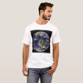 Orkaan Sandy langs de oostkust van de VS. T-shirt (Voorkant volledig)