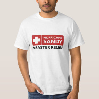 orkaan Sandy T-shirt