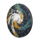 orkaan twirl dartbord (Voorkant Rechts)