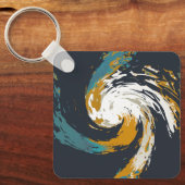 orkaan twirl sleutelhanger (Voorkant)