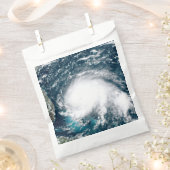 Orkaan voor de kust van Florida Bedankzakje (Geknipt)