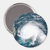 Orkaan voor de kust van Florida Magneet (Voorkant / Achterkant)