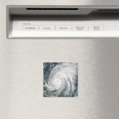 Orkaan Wilma over Mexico Magneet (Insitu (Vaatwasser))