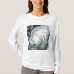 Orkaan Wilma over Mexico T-shirt