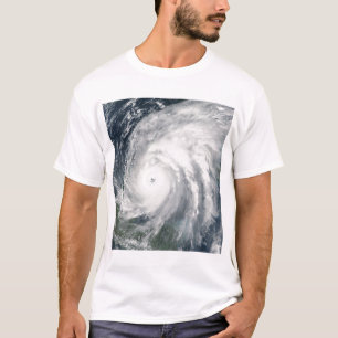 Orkaan Wilma over Mexico T-shirt
