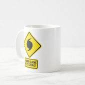 orkaankruising koffiemok (Voorkant links)