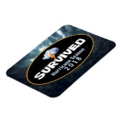 Orkaanseizoen 2018 overleefd magneet (Linkerzijde)