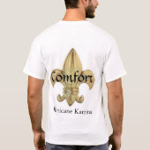 orkaanverlichting t-shirt (Achterkant)