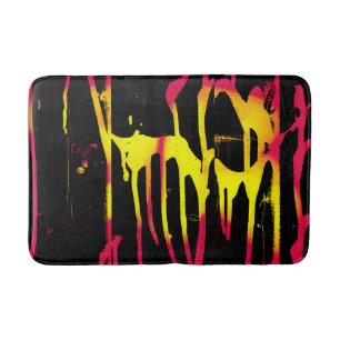 orkanen, bramen en ruggengraat badmat