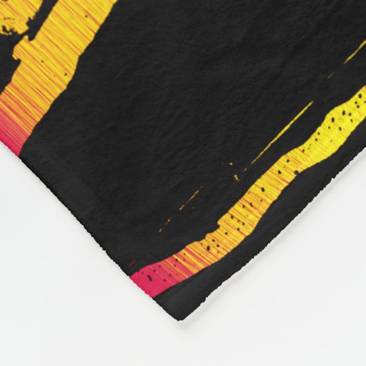 orkanen, bramen en ruggengraat fleece deken (Hoek)