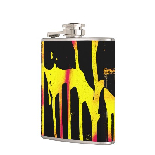 orkanen, bramen en ruggengraat heupfles (Links)